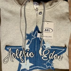 NWT Aelfric Eden Sweatshirt with hood Size M